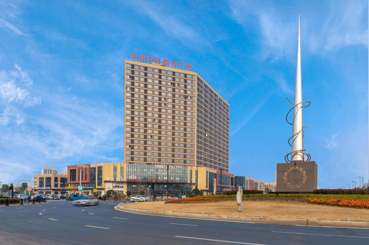 Huzhou Wealth Hotel Exterior photo