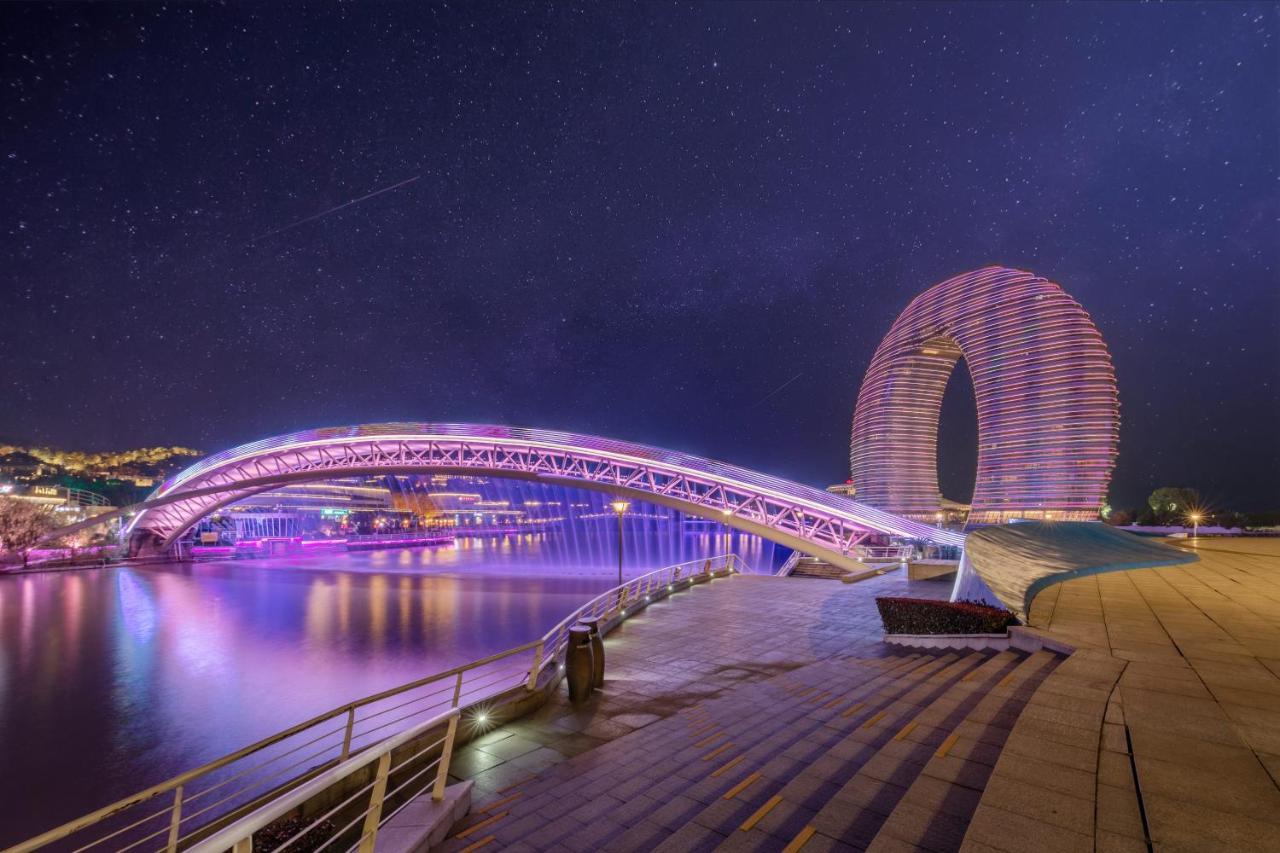 Huzhou Wealth Hotel Exterior photo